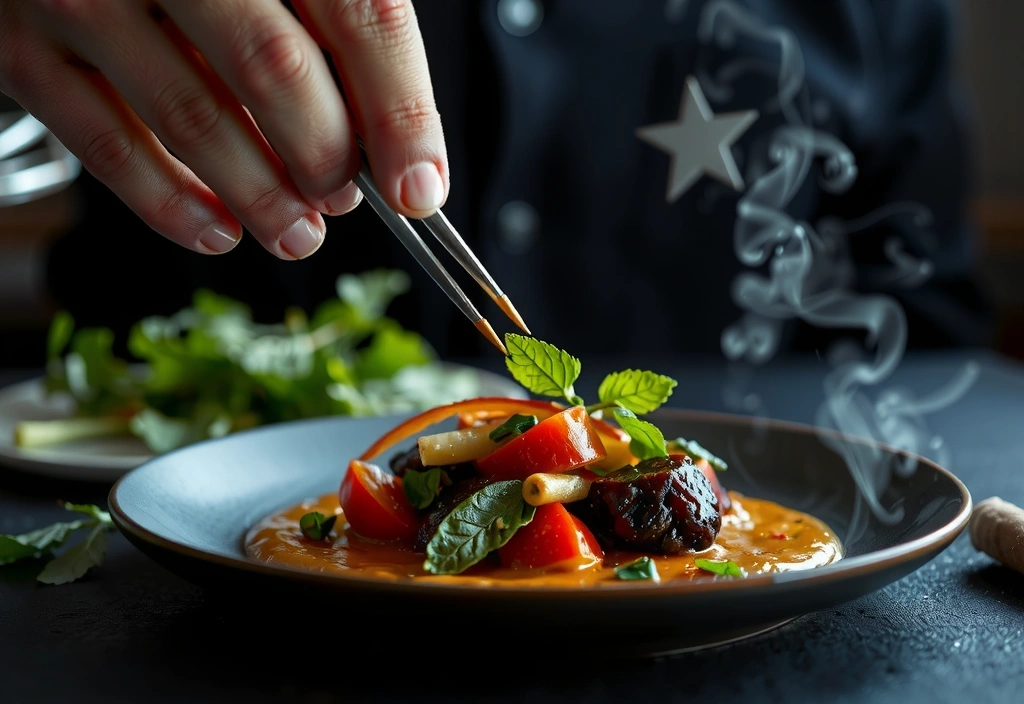 Kulinarische Sternenkarte